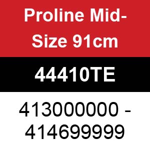 Toro Proline Mid-Size 91cm - 44410TE (413000000 - 414699999)