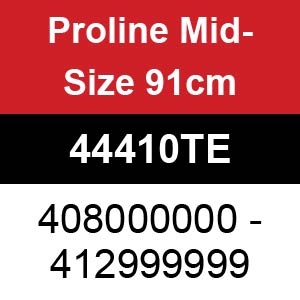 Toro Proline Mid-Size 91cm - 44410TE (408000000 - 412999999)