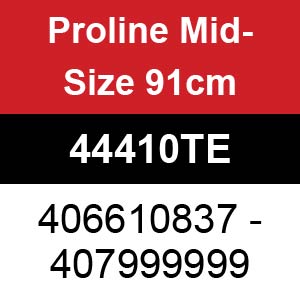 Toro Proline Mid-Size 91cm - 44410TE (406610837 - 407999999)