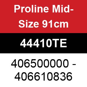 Toro Proline Mid-Size 91cm - 44410TE (406500000 - 406610836)