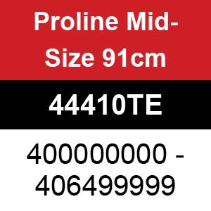 Toro Proline Mid-Size 91cm - 44410TE (400000000 - 406499999)