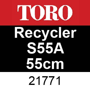 Toro Recycler S55A 55cm - 21771
