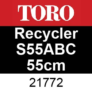 Toro Recycler S55ABC 55cm - 21772
