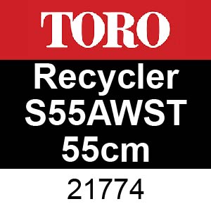 Toro Recycler S55AWST 55cm - 21774