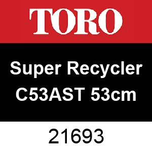 Toro Super Recycler C53AST 53cm - 21693