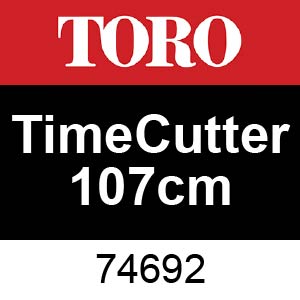 Toro TimeCutter 107cm - 74692