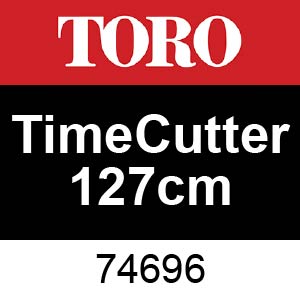 Toro TimeCutter 127cm - 74696