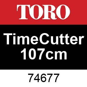 Toro TimeCutter 107cm - 74677