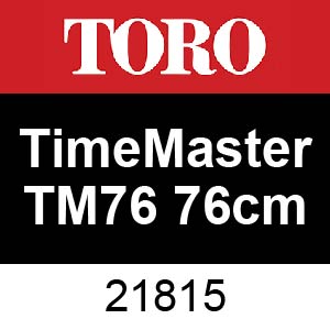 Toro TimeMaster TM76 76cm - 21815