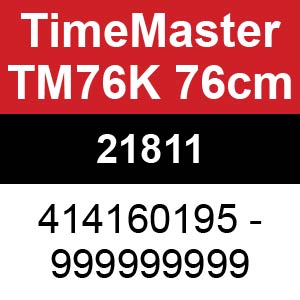 Toro TimeMaster TM76K 76cm - 21811 (414160195 - 999999999)
