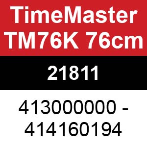 Toro TimeMaster TM76K 76cm - 21811 (413000000 - 414160194)