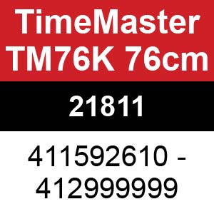 Toro TimeMaster TM76K 76cm - 21811 (411592610 - 412999999)