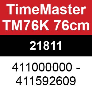 Toro TimeMaster TM76K 76cm - 21811 (411000000 - 411592609)