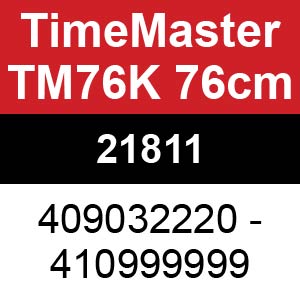 Toro TimeMaster TM76K 76cm - 21811 (409032220 - 410999999)
