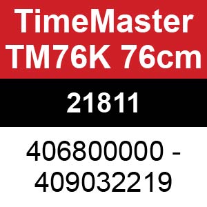 Toro TimeMaster TM76K 76cm - 21811 (406800000 - 409032219)