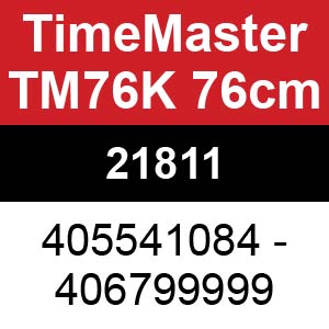 Toro TimeMaster TM76K 76cm - 21811 (405541084 - 406799999)