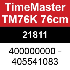 Toro TimeMaster TM76K 76cm - 21811 (400000000 - 405541083)