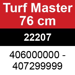 Toro TurfMaster 76cm - 22207 (406000000 - 407299999)