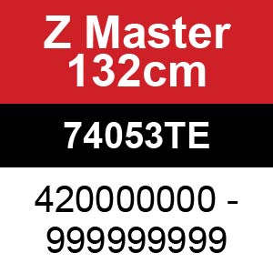 Toro Z Master 132cm - 74053TE (420000000 - 999999999)