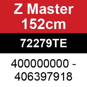 Toro Z Master 152cm - 72279TE (400000000 - 406397918)