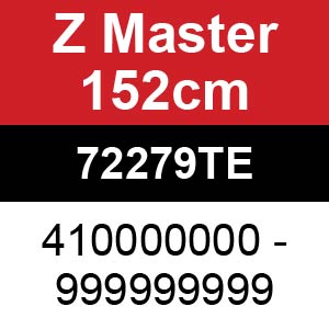 Toro Z Master 152cm - 72279TE (410000000 - 999999999)