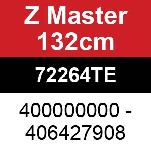 Toro Z Master 132cm - 72264TE (400000000 - 406427908)