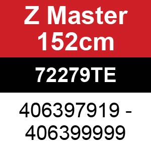 Toro Z Master 152cm - 72279TE (406397919 - 406399999)