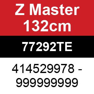 Toro Z Master 132cm - 77292TE (414529978 - 999999999)
