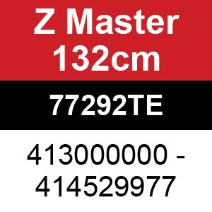 Toro Z Master 132cm - 77292TE (413000000 - 414529977)