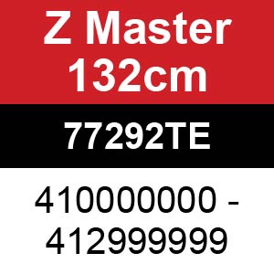 Toro Z Master 132cm - 77292TE (410000000 - 412999999)