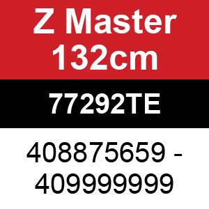 Toro Z Master 132cm - 77292TE (408875659 - 409999999)