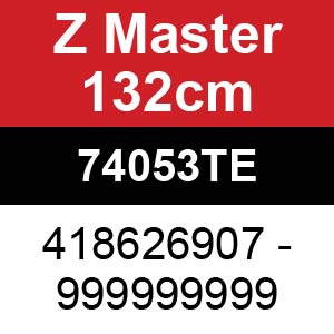 Toro Z Master 132cm - 74053TE (418626907 - 999999999)