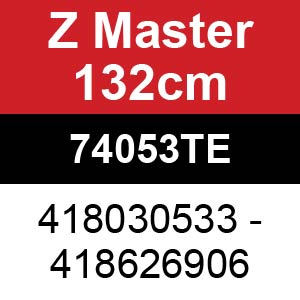 Toro Z Master 132cm - 74053TE (418030533 - 418626906)