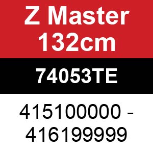 Toro Z Master 132cm - 74053TE (415100000 - 416199999)