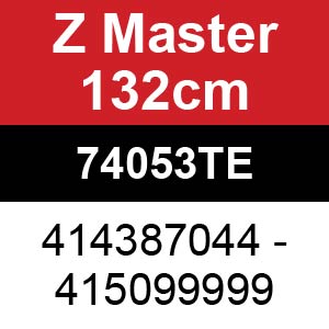Toro Z Master 132cm - 74053TE (414387044 - 415099999)