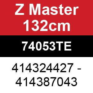 Toro Z Master 132cm - 74053TE (414324427 - 414387043)