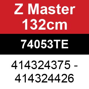 Toro Z Master 132cm - 74053TE (414324375 - 414324426)