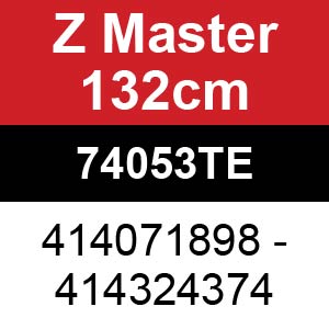 Toro Z Master 132cm - 74053TE (414071898 - 414324374)