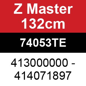 Toro Z Master 132cm - 74053TE (413000000 - 414071897)