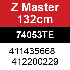 Toro Z Master 132cm - 74053TE (411435668 - 412200229)
