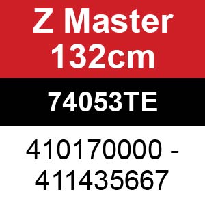 Toro Z Master 132cm - 74053TE (410170000 - 411435667)