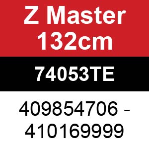 Toro Z Master 132cm - 74053TE (409854706 - 410169999)