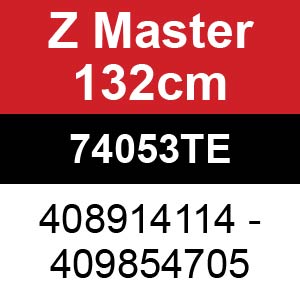 Toro Z Master 132cm - 74053TE (408914114 - 409854705)