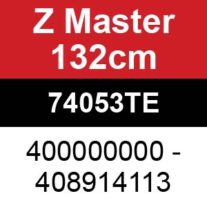 Toro Z Master 132cm - 74053TE (400000000 - 408914113)