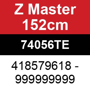 Toro Z Master 152cm - 74056TE (418579618 - 999999999)