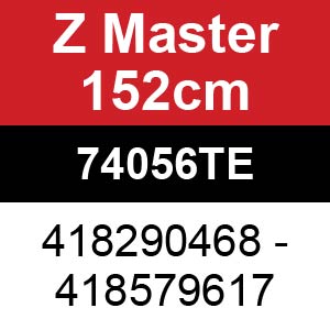 Toro Z Master 152cm - 74056TE (418290468 - 418579617)