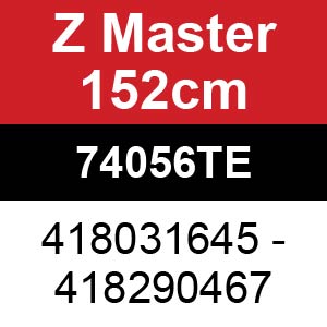 Toro Z Master 152cm - 74056TE (418031645 - 418290467)