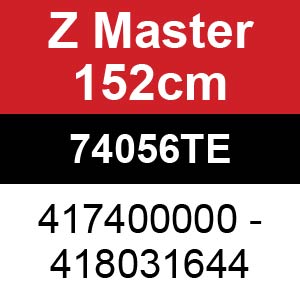 Toro Z Master 152cm - 74056TE (417400000 - 418031644)