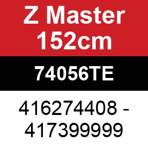 Toro Z Master 152cm - 74056TE (416274408 - 417399999)