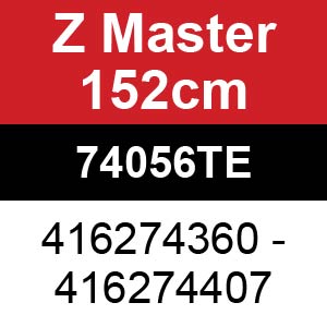Toro Z Master 152cm - 74056TE (416274360 - 416274407)